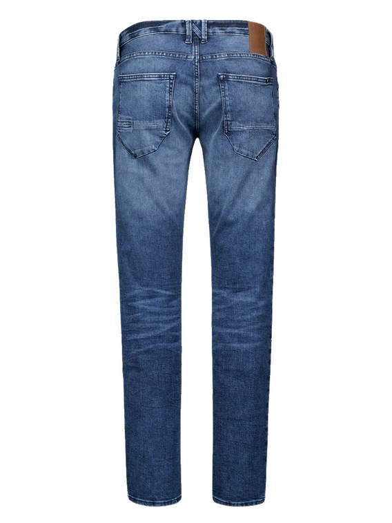 No Excess Denim, Tapered 712, Stone Used, Str N712D96N2