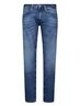 No Excess Denim, Tapered 712, Stone Used, Str N712D96N2