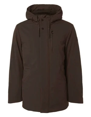 No Excess Jacket Mid Long Fit Hooded Softshel 17630821SN