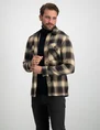 No Excess Overshirt Button Closure Check 21510902