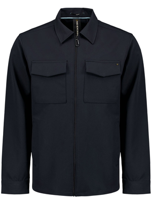 No Excess Overshirt Full Zipper Stretch Sedoc 27510104