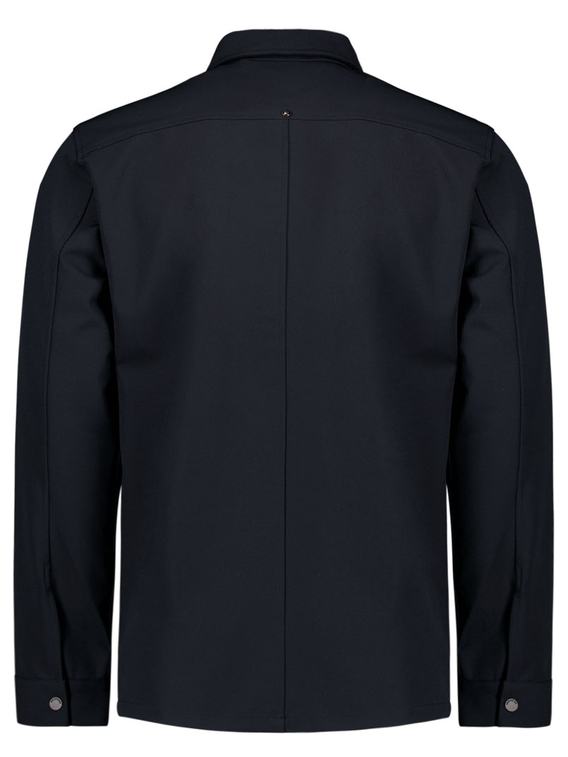 No Excess Overshirt Full Zipper Stretch Sedoc 27510104