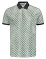 No Excess Polo Allover Printed Stretch 23370323