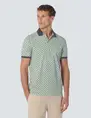 No Excess Polo Allover Printed Stretch 23370323