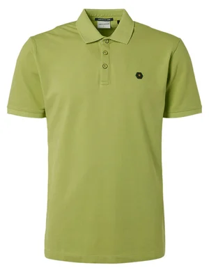 No Excess Polo Pique Garment Dyed Responsible 19380201SN