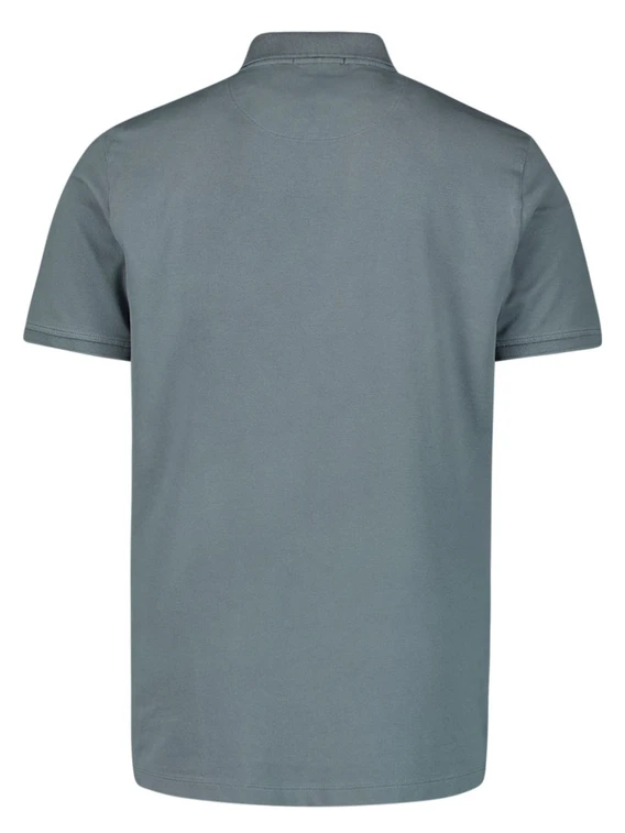 No Excess Polo Zip Pique Garment Dyed 28380422
