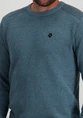 No Excess Pullover Crewneck 2 Coloured Jacqua 25230821SN