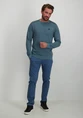 No Excess Pullover Crewneck 2 Coloured Jacqua 25230821SN