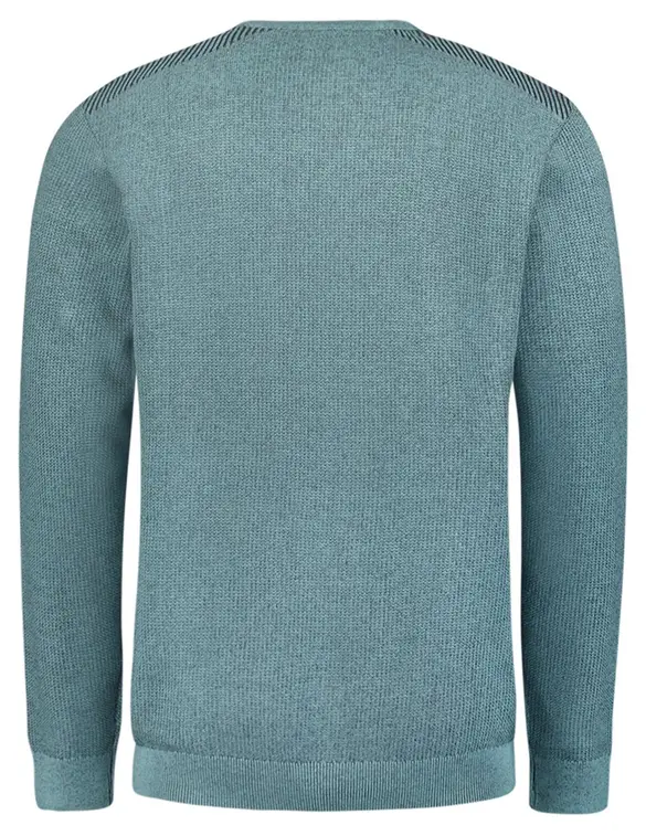 No Excess Pullover Crewneck 2 Coloured Jacqua 25230821SN