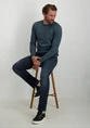 No Excess Pullover Crewneck 2 Coloured Melang 25210880SN