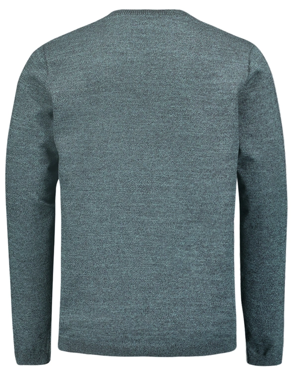 No Excess Pullover Crewneck 2 Coloured Melang 25210880SN