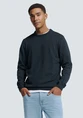 No Excess Pullover Crewneck 2 Coloured Melang N2180