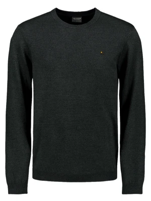 No Excess Pullover Crewneck 2 Coloured Melang N2180
