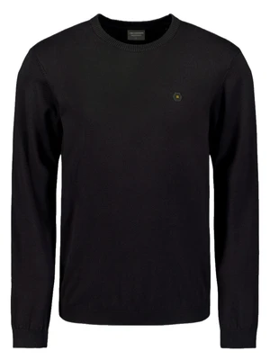 No Excess Pullover Crewneck 2 Coloured Melang N2180