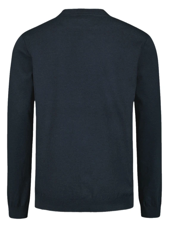 No Excess Pullover Crewneck 2 Coloured Melang N2180