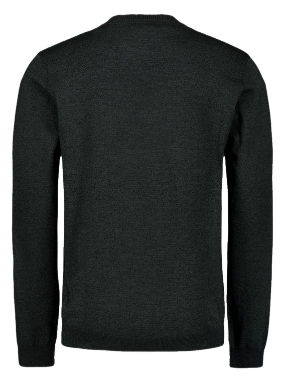 No Excess Pullover Crewneck 2 Coloured Melang N2180
