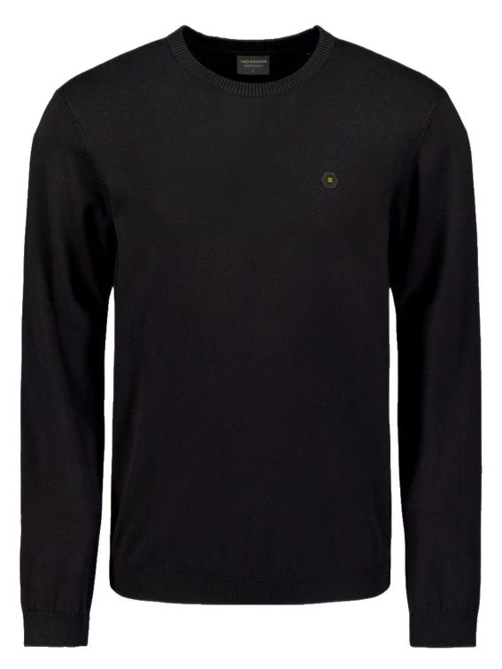 No Excess Pullover Crewneck 2 Coloured Melang N2180