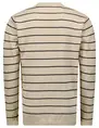 No Excess Pullover Crewneck 2 Coloured Stripe 23210161