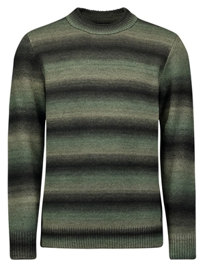 No Excess Pullover Crewneck Degrade Stripes W 25210941