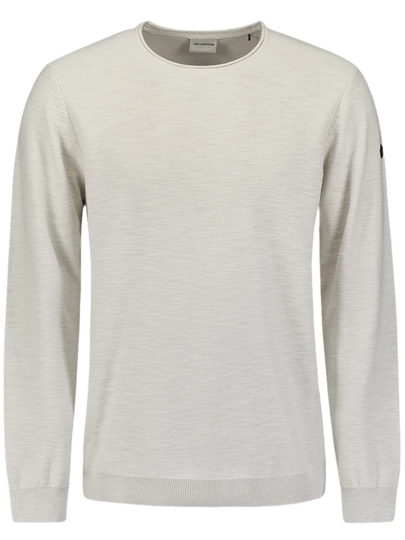 No Excess Pullover Crewneck Garment Dyed + St 27210101SN