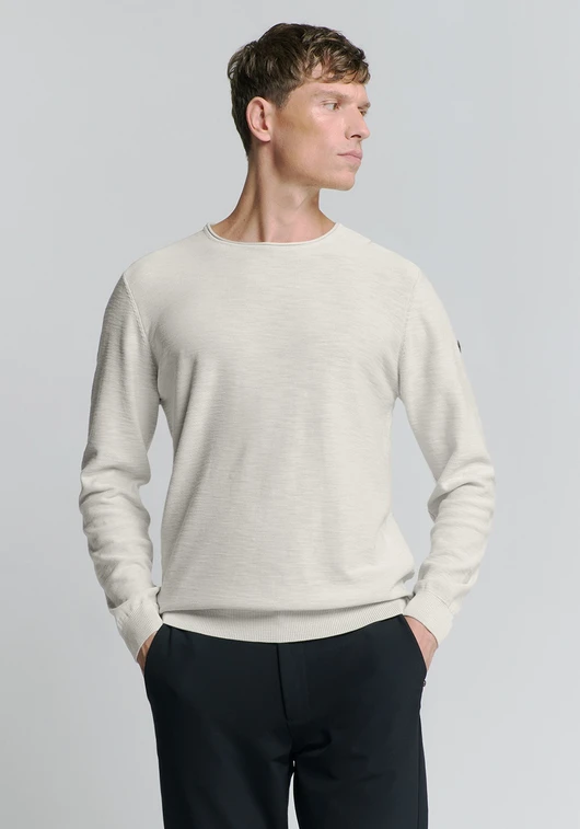 No Excess Pullover Crewneck Garment Dyed + St 27210101SN
