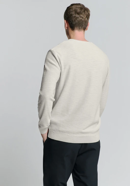 No Excess Pullover Crewneck Garment Dyed + St 27210101SN