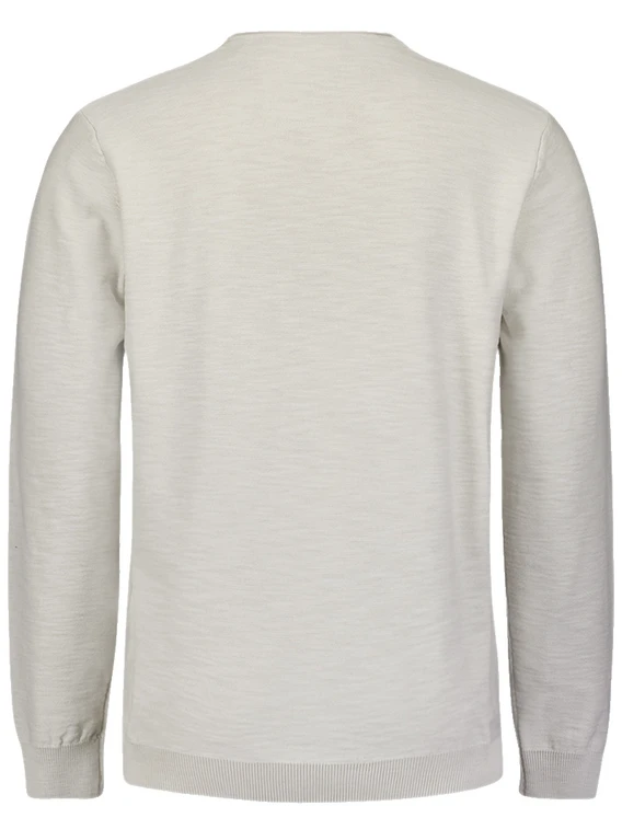 No Excess Pullover Crewneck Garment Dyed + St 27210101SN