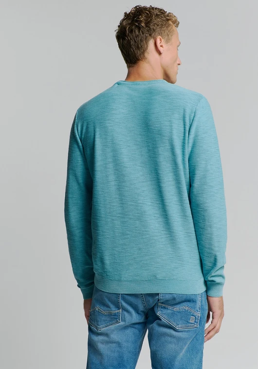 No Excess Pullover Crewneck Garment Dyed + St 27210101SN