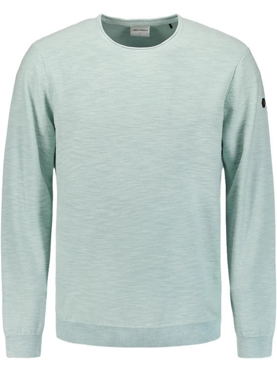 No Excess Pullover Crewneck Garment Dyed + St 27210101SN