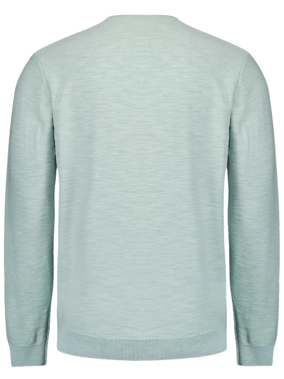 No Excess Pullover Crewneck Garment Dyed + St 27210101SN