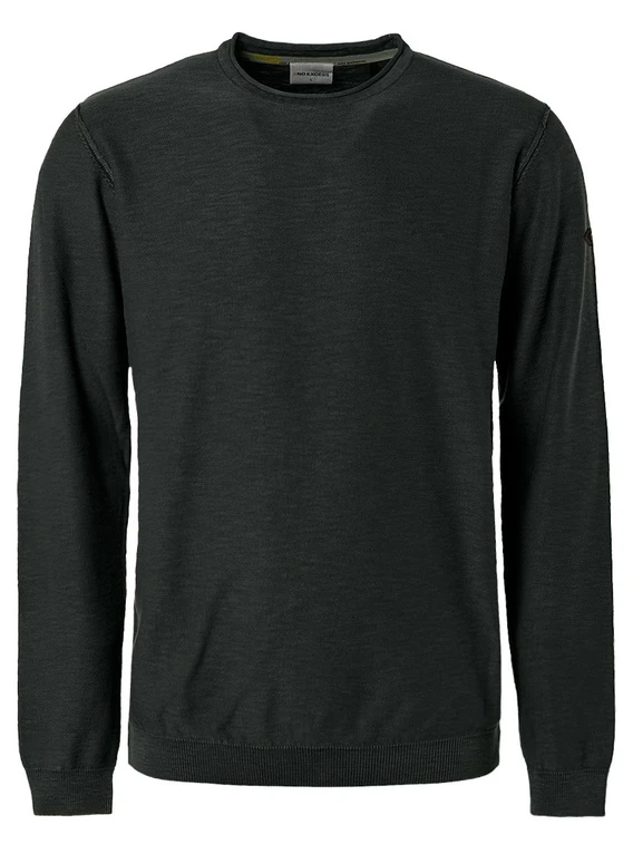 No Excess Pullover Crewneck Garment Dyed + St N2101