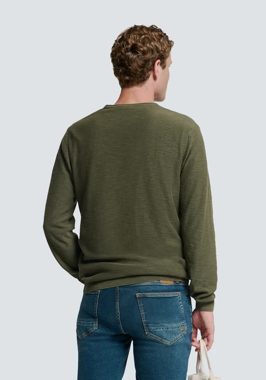 No Excess Pullover Crewneck Garment Dyed + St N2101