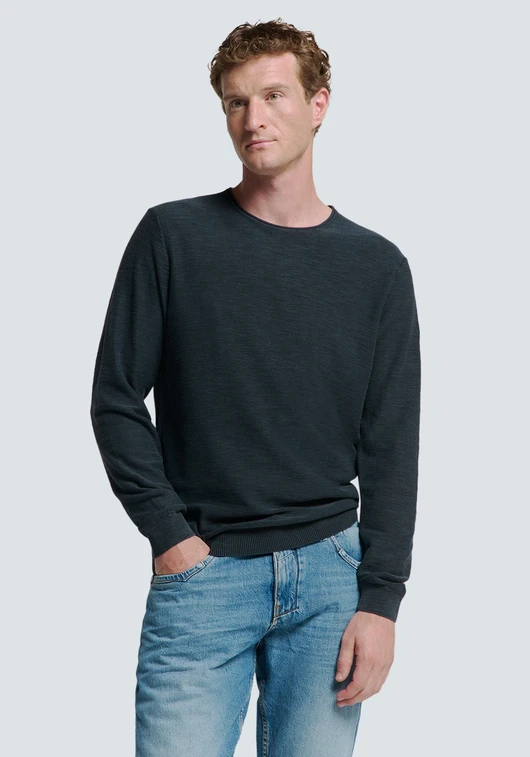 No Excess Pullover Crewneck Garment Dyed + St N2101