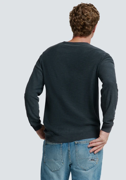 No Excess Pullover Crewneck Garment Dyed + St N2101