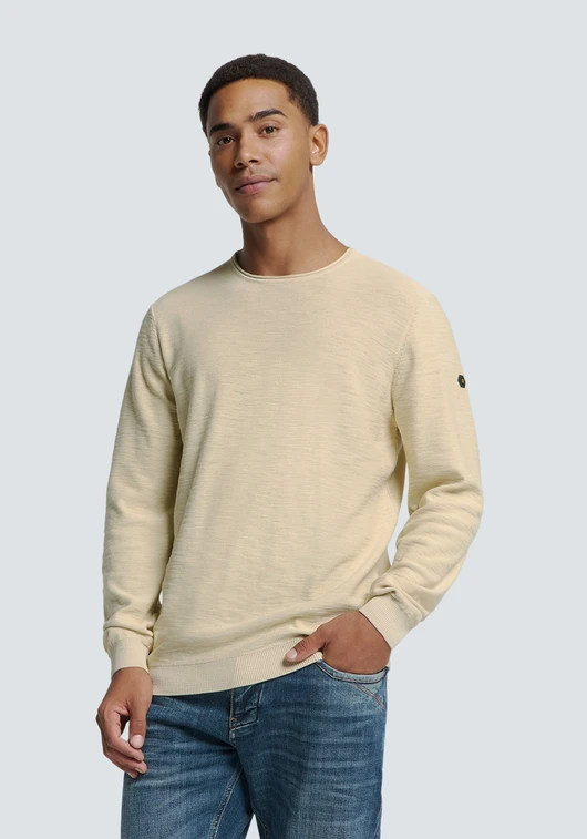No Excess Pullover Crewneck Garment Dyed + St N2101