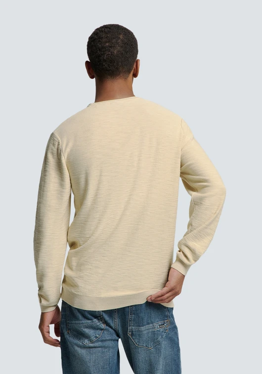 No Excess Pullover Crewneck Garment Dyed + St N2101