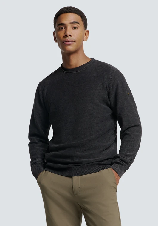 No Excess Pullover Crewneck Garment Dyed + St N2101