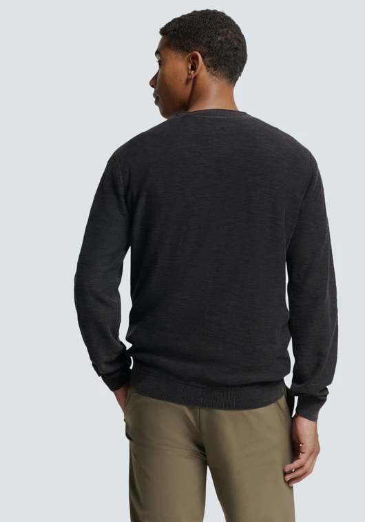 No Excess Pullover Crewneck Garment Dyed + St N2101