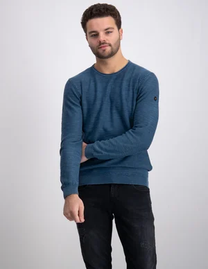 No Excess Pullover Crewneck Relief Garment Dy 19211104SN