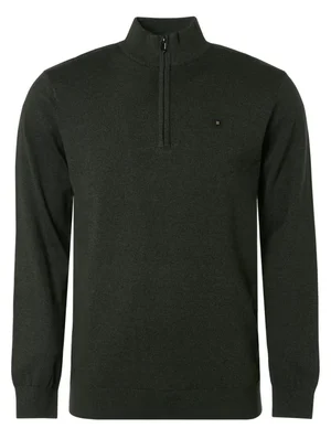 No Excess Pullover Half Zip 2 Coloured Melang 21210885SN