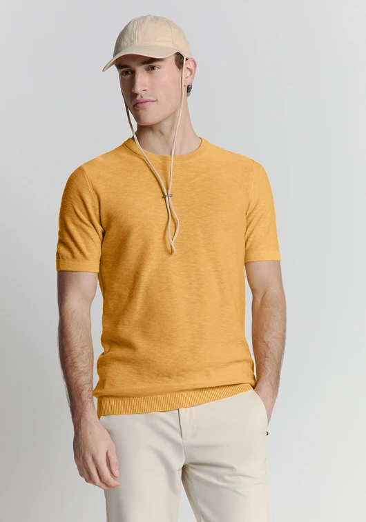 No Excess Pullover Short Sleeve Crewneck Soli 27230262