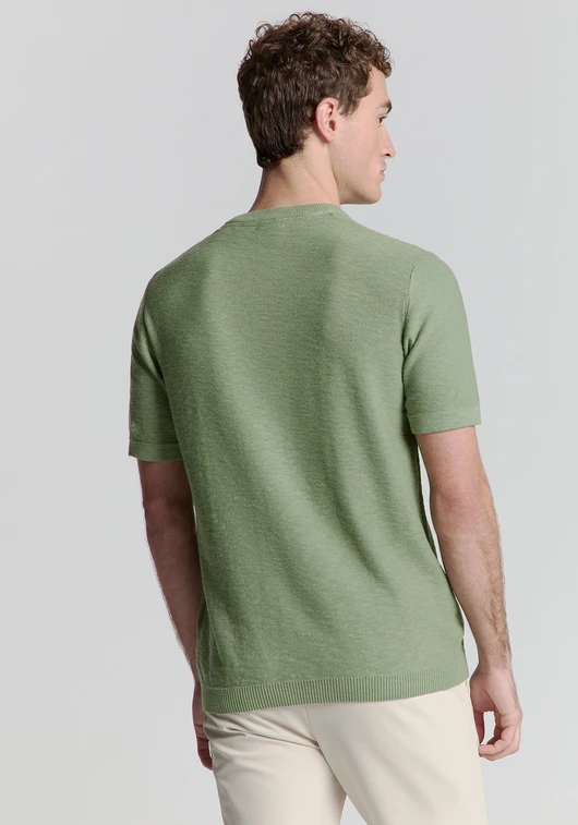 No Excess Pullover Short Sleeve Crewneck Soli 27230262