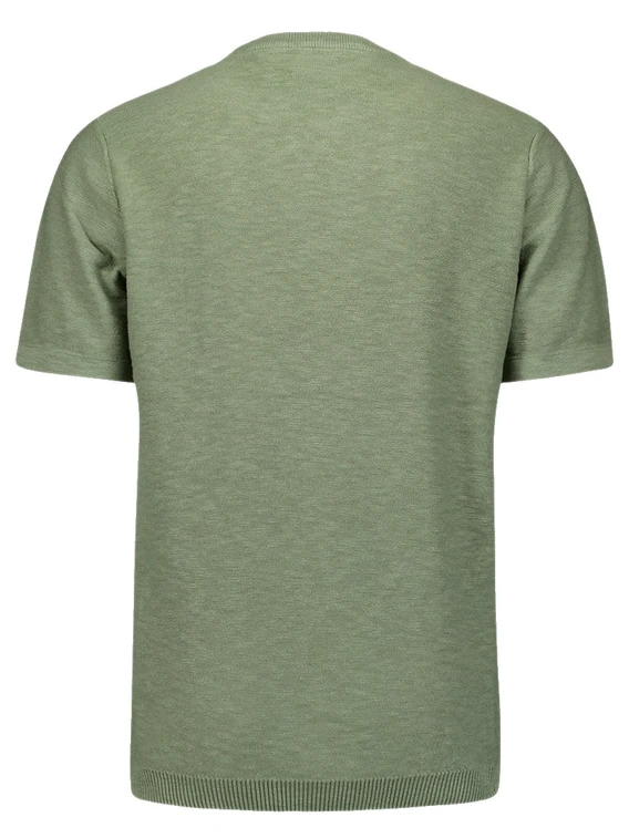 No Excess Pullover Short Sleeve Crewneck Soli 27230262