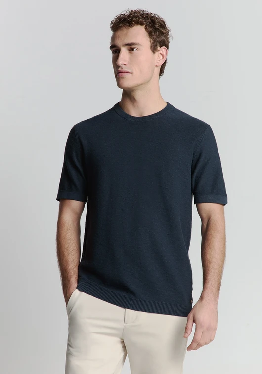 No Excess Pullover Short Sleeve Crewneck Soli 27230262