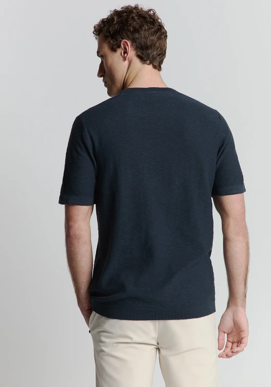No Excess Pullover Short Sleeve Crewneck Soli 27230262