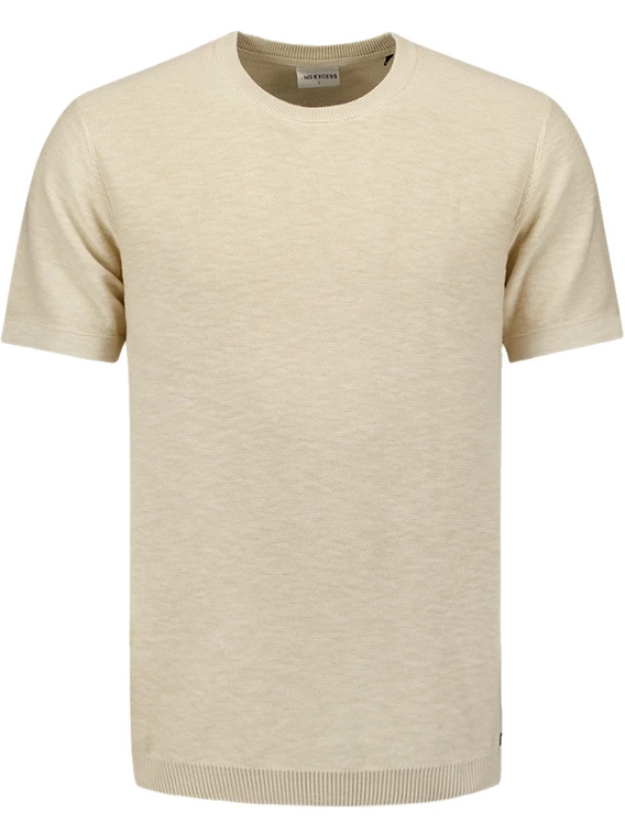 No Excess Pullover Short Sleeve Crewneck Soli 27230262