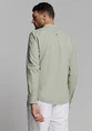 No Excess Shirt Granddad Solid With Linen 27470218SN