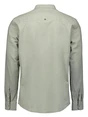 No Excess Shirt Granddad Solid With Linen 27470218SN