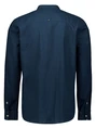 No Excess Shirt Granddad Solid With Linen 27470218SN
