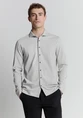 No Excess Shirt Jersey Melange Stretch 27410180